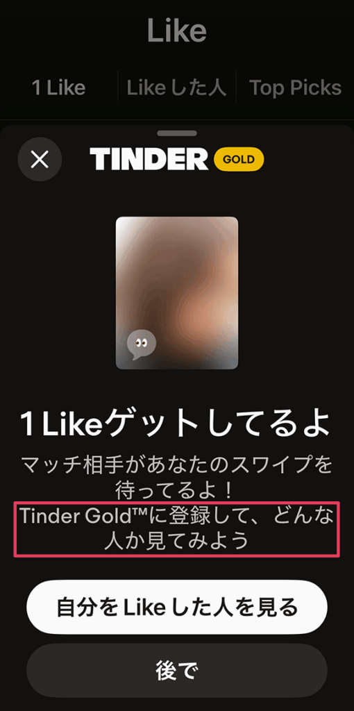 Tinder 料金